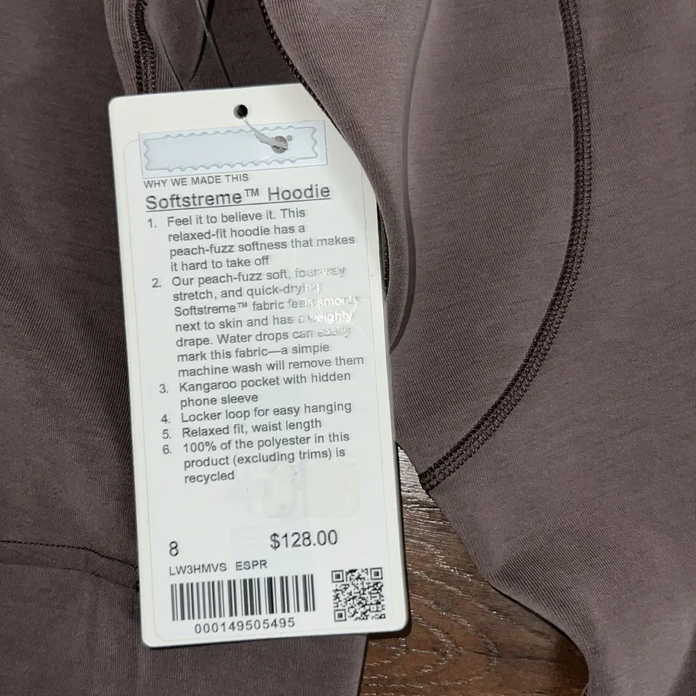 Lululemon Softstreme Hoodie - Picture 5 of 13